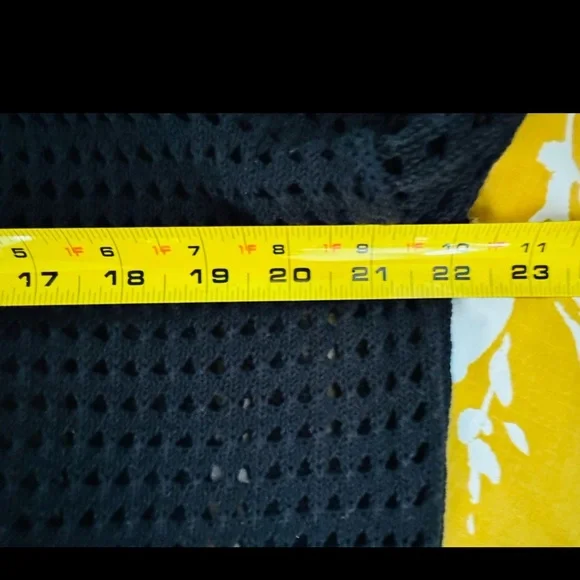 Madewell Open-Stitch Polo Cardigan Sweater M - Picture 8 of 11